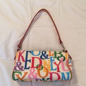 Dooney & Bourke rainbow purse